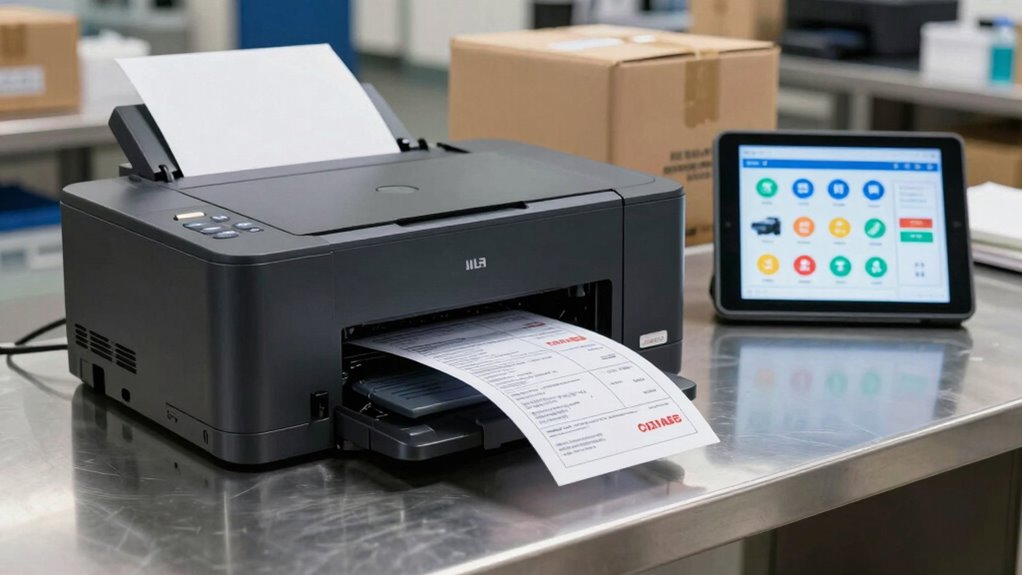 matching printer type demand
