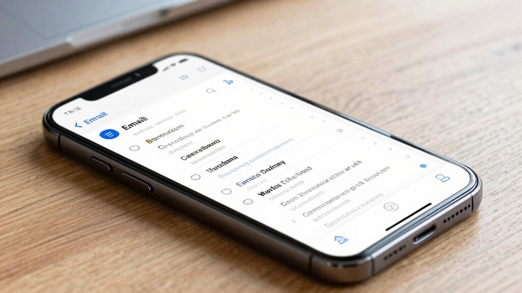 mobile friendly visually organized content