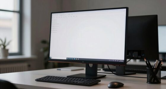 monitor brightness reduces eye strain
