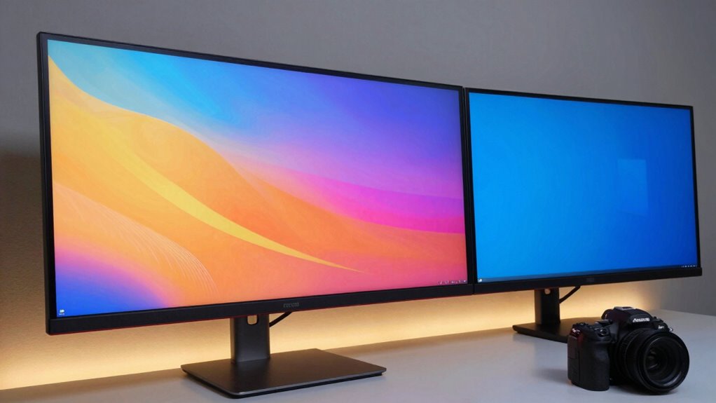 monitor setup comparison benefits