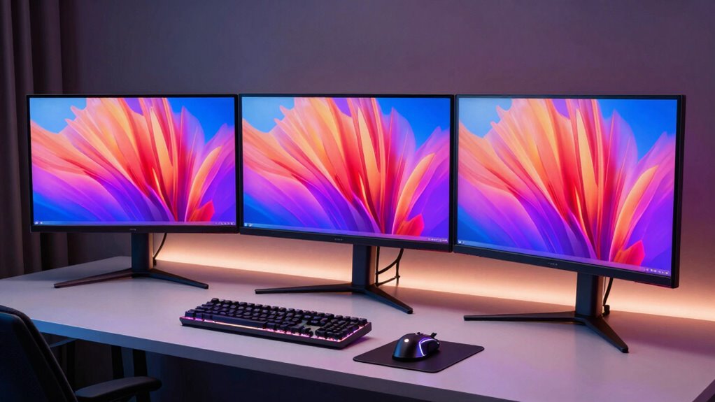 multi monitor workstation performance