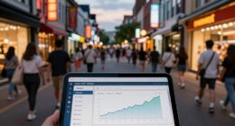 offline to online growth