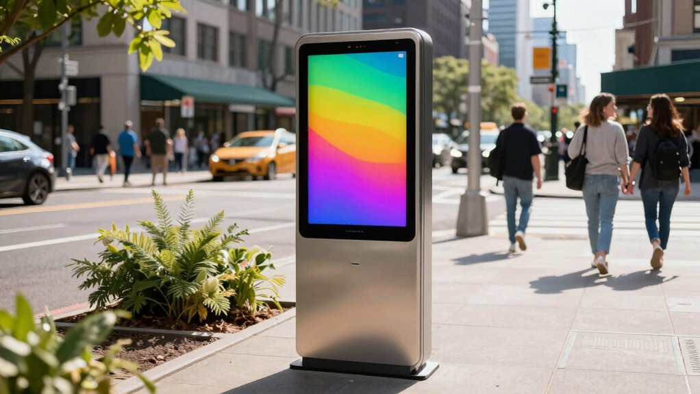 Portable Display Kiosk Placement: Why Brightness and Placement Matter More Than Most Teams Think 2 optimal bright location strategy