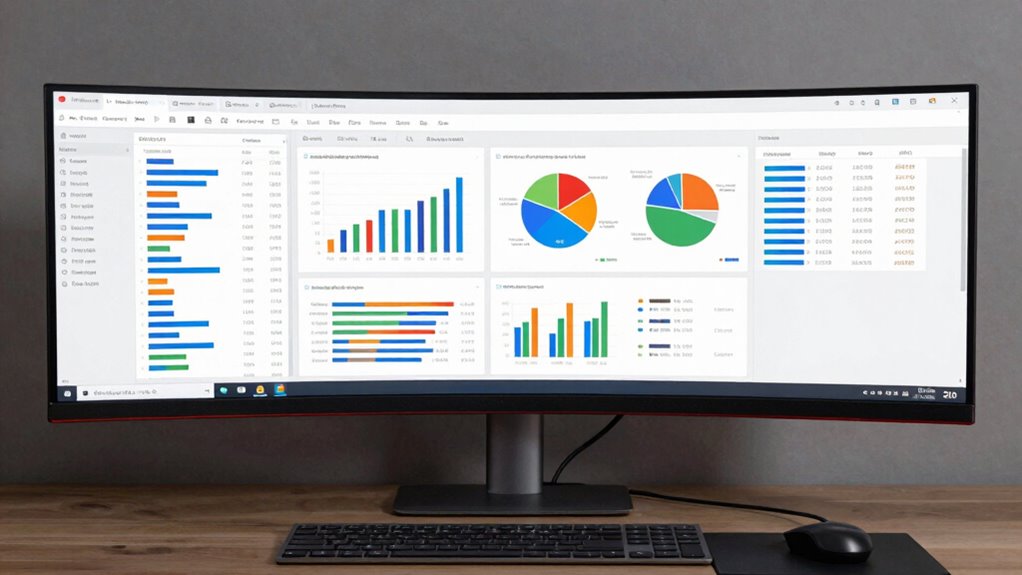 Monitor Size for Dashboards and Spreadsheets: The Visual Setup Fix for Analytics, Writing, and Review Work 3 optimal ergonomic data workspace