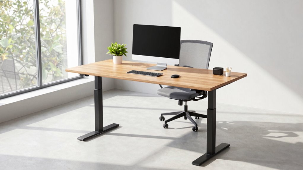 optimal ergonomic workspace setup