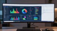 optimal monitor size selection