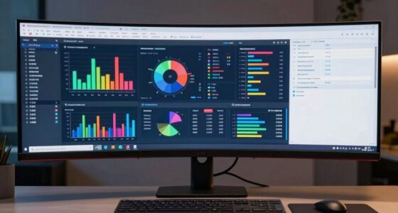 optimal monitor size selection