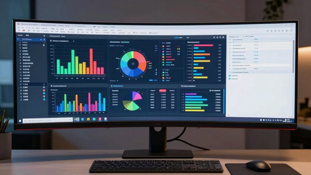 optimal monitor size selection