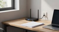optimal office router placement
