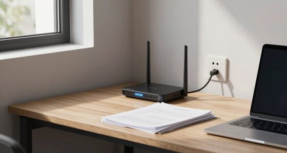 optimal office router placement