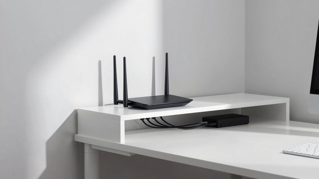optimal router placement enhances connectivity