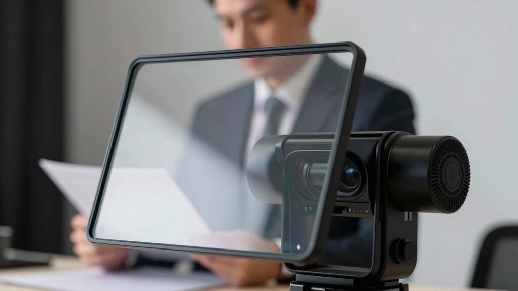 Teleprompter Size and Reading Distance: The Practical Guide to Cleaner Streams and Easier Recording 3 optimal teleprompter setup