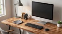 optimized desk weight planning