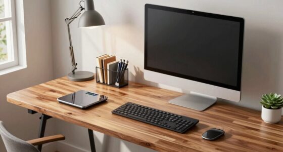 optimized desk weight planning