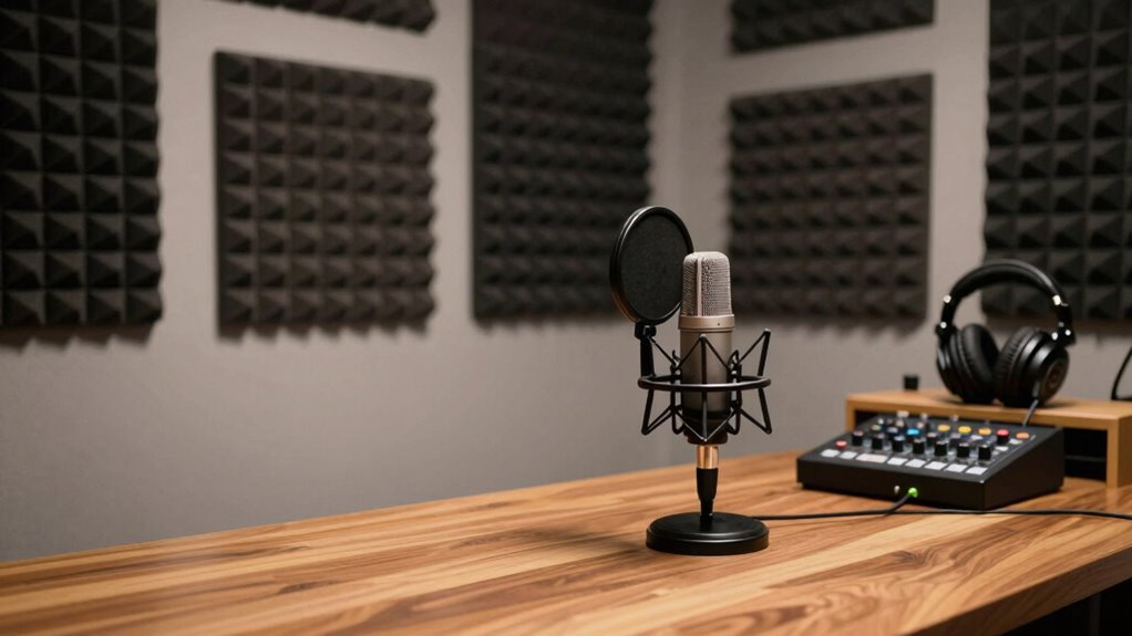 Podcast Room Sound Basics: The Smarter Way to Build a Setup That Sounds Professional 3 optimized recording environment setup