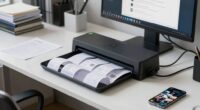 overlooking scanning process details