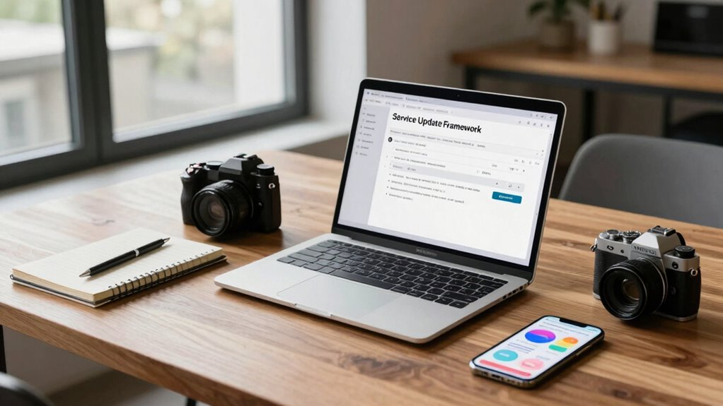 personalized clear service updates
