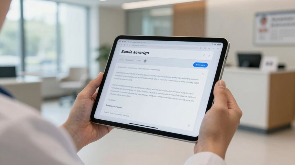 personalized secure patient communication