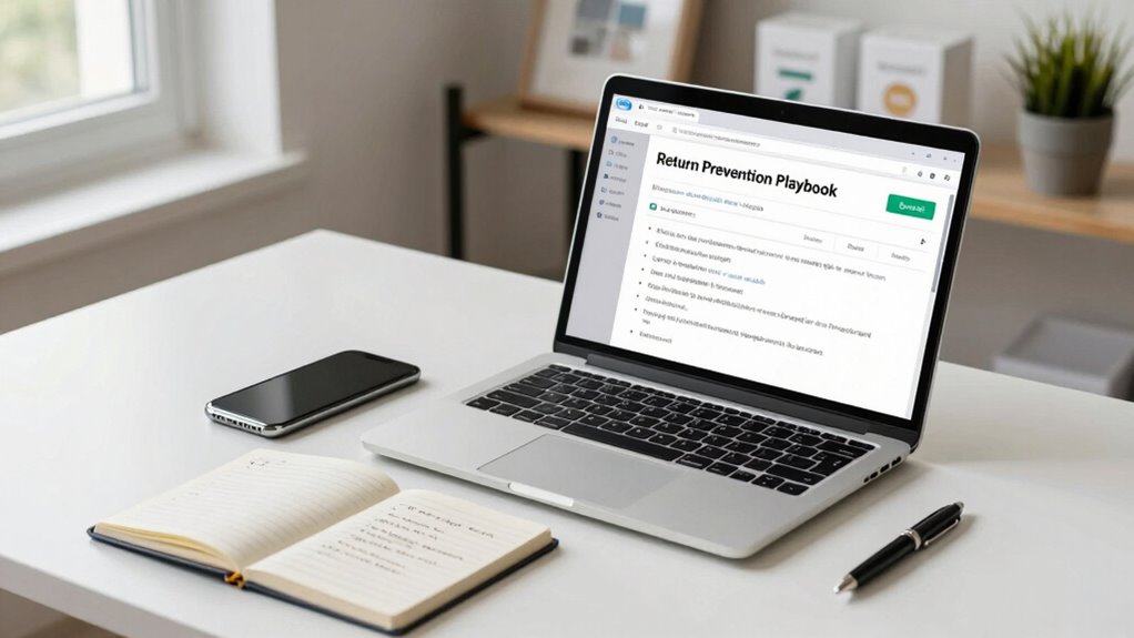 Return Prevention Email: The Playbook for More Useful Post-Purchase Email 3 personalized transparent return communication