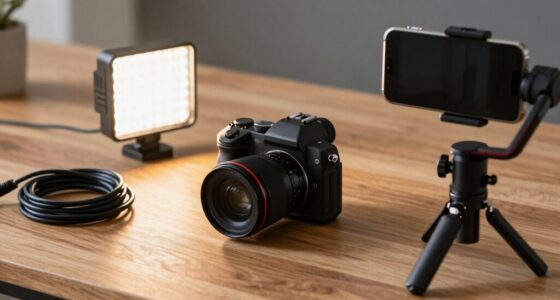 portable video equipment planning