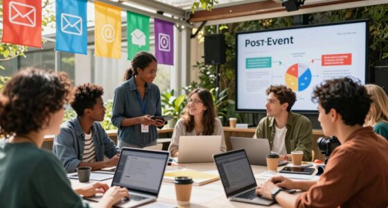 post event community email strategy