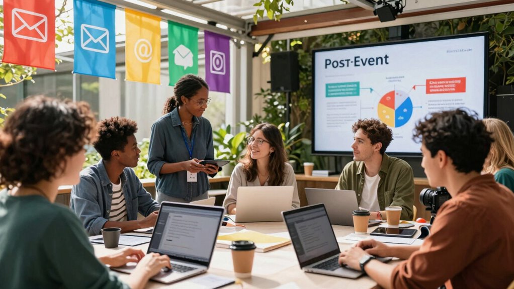 post event community email strategy