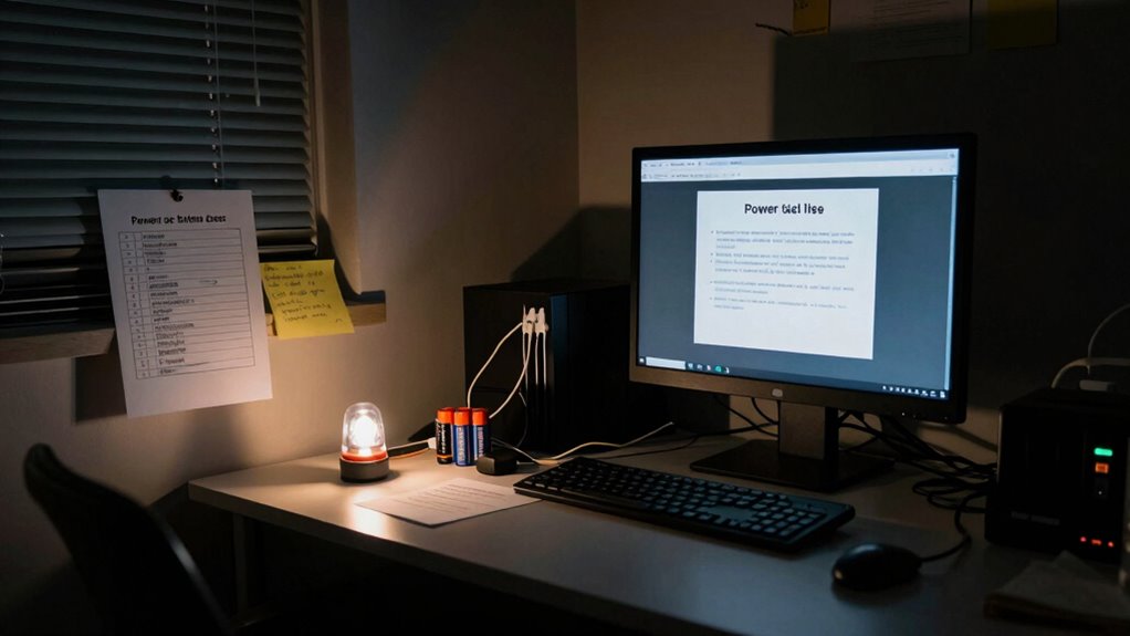 Power Outage Checklist for Offices: What Small Offices Usually Learn After a Close Call 3 preparedness ensures business continuity