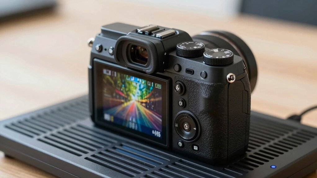prevent camera overheating issues