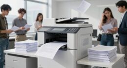 printer placement impacts workflows