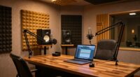 professional podcast sound setup