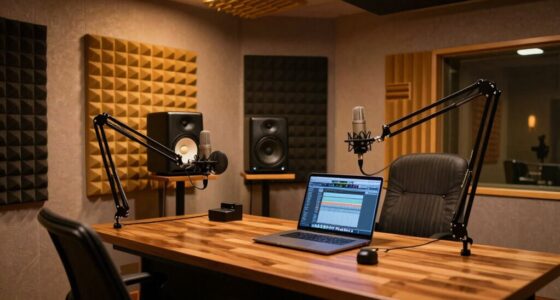 professional podcast sound setup
