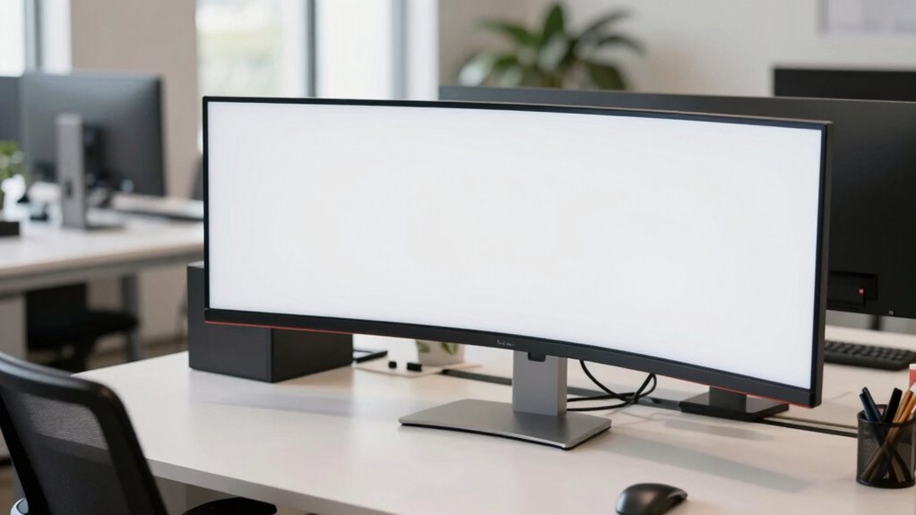 proper ergonomic monitor setup