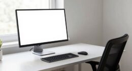 proper monitor ergonomic setup