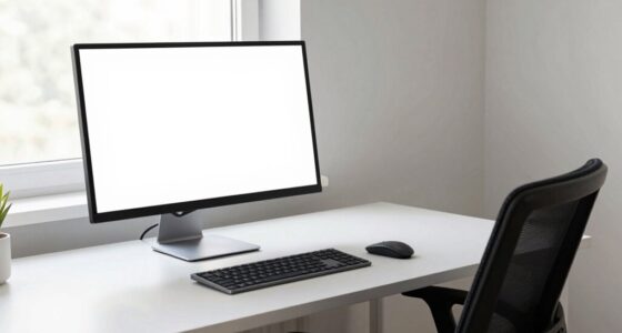 proper monitor ergonomic setup