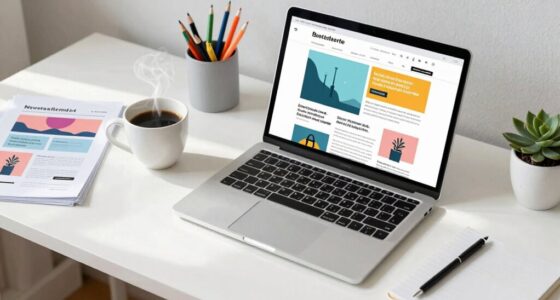 purposeful newsletter design