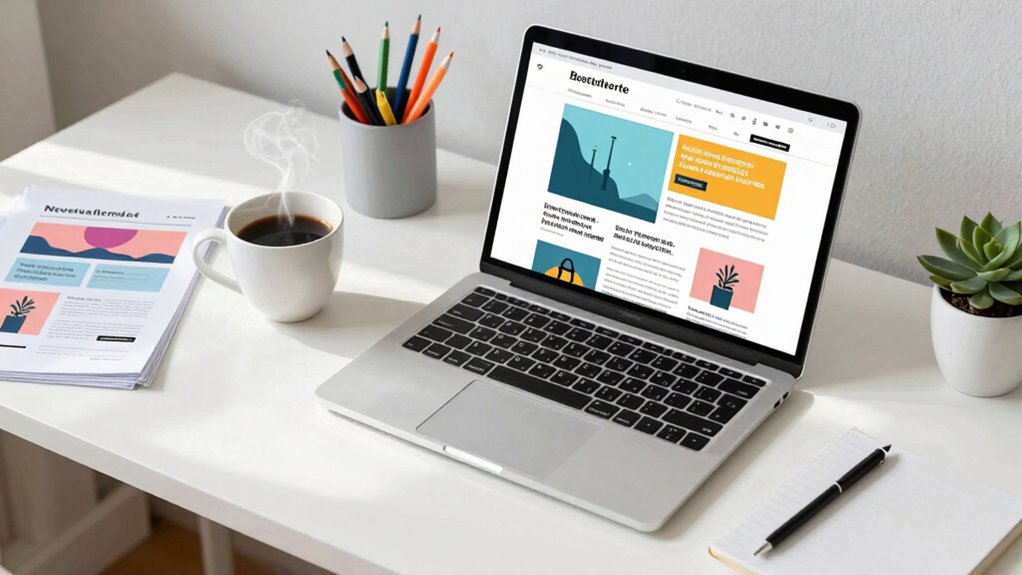 purposeful newsletter design