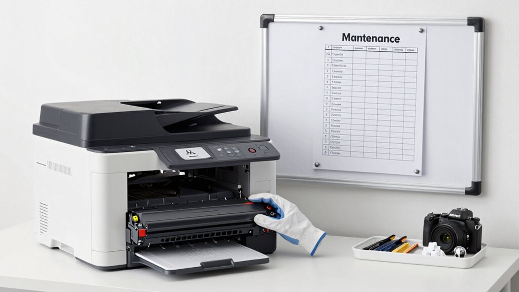Printer Maintenance Schedule: The Practical Guide to Less Waste and Fewer Headaches 3 regular printer maintenance schedule