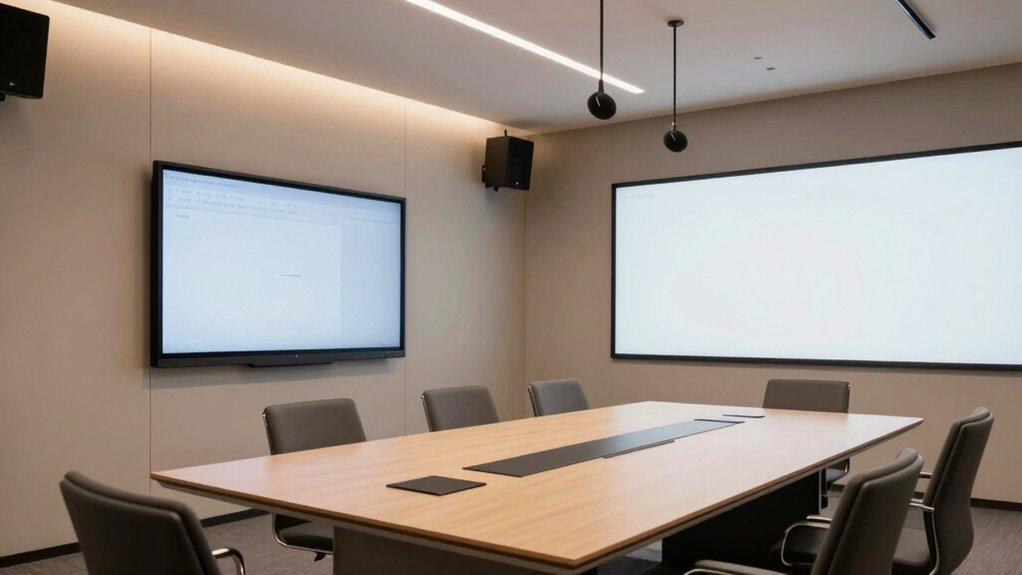 room size determines technology needs
