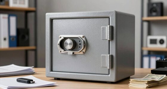 safe security hardware importance