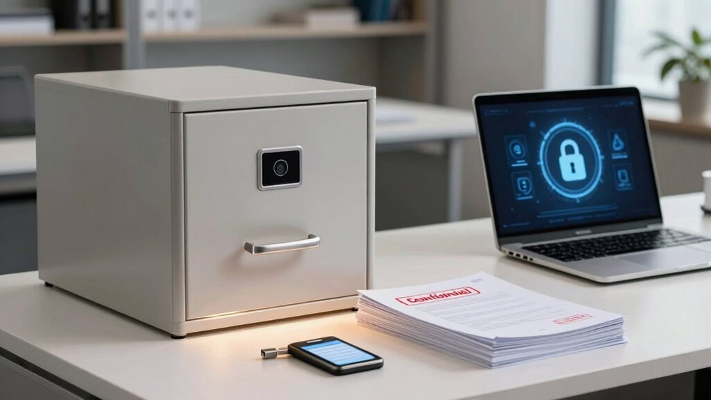 secure digital document management