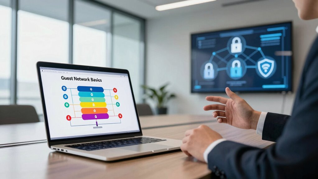 secure guest network segmentation