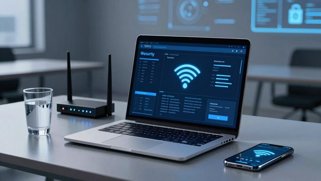 secure guest wi fi access