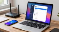 secure guest wi fi access