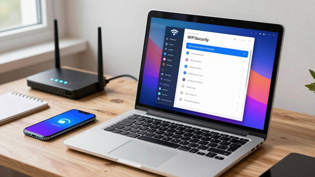 secure guest wi fi access