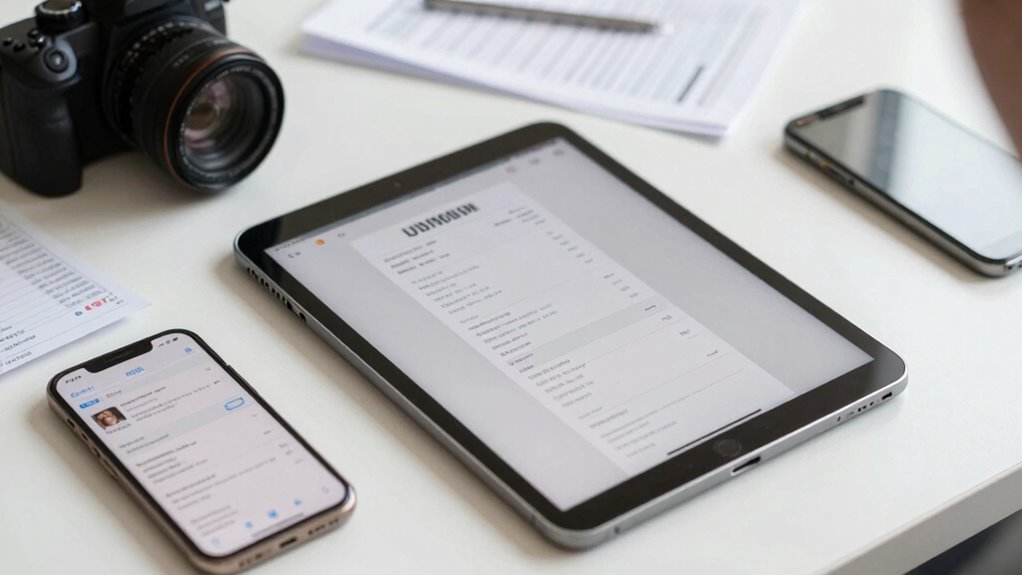 secure organized digital receipt management