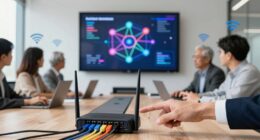 secure wi fi for employees