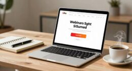 simplifying webinar signup process