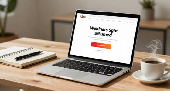 simplifying webinar signup process