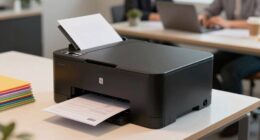 small office printing security