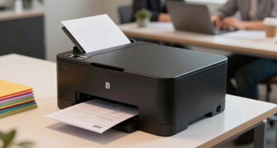 small office printing security